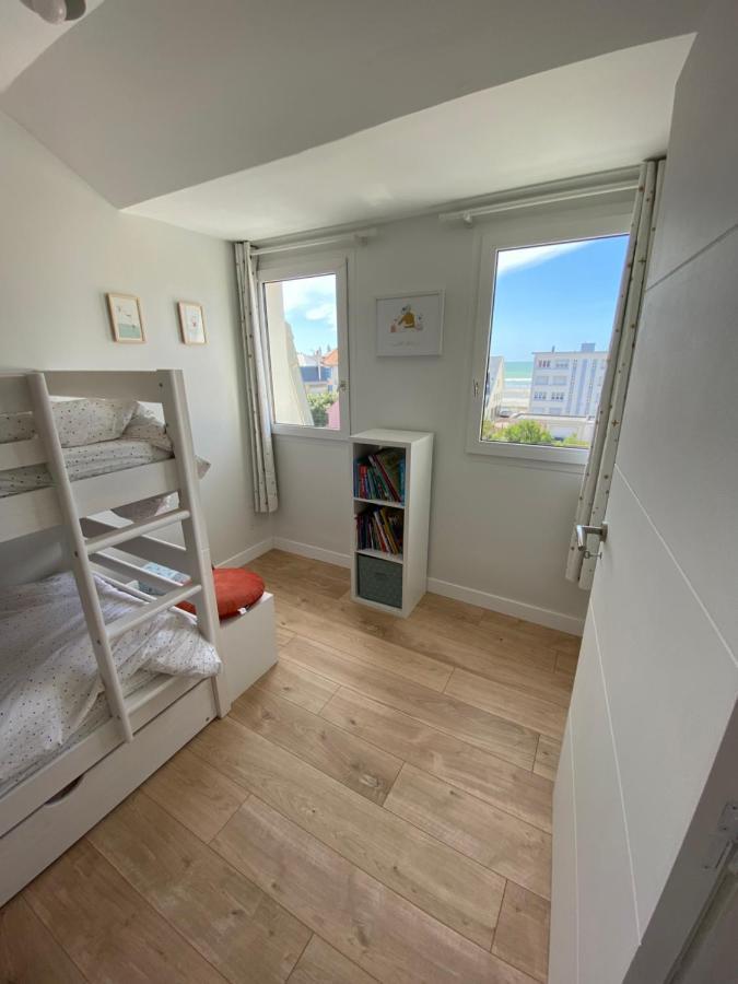 La Maree Zelee - Appartement A 50 Metres De La Mer Wimereux Exterior photo