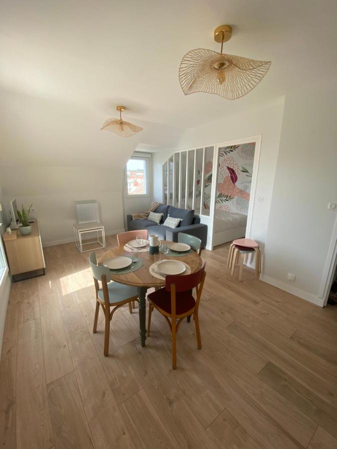 La Maree Zelee - Appartement A 50 Metres De La Mer Wimereux Exterior photo