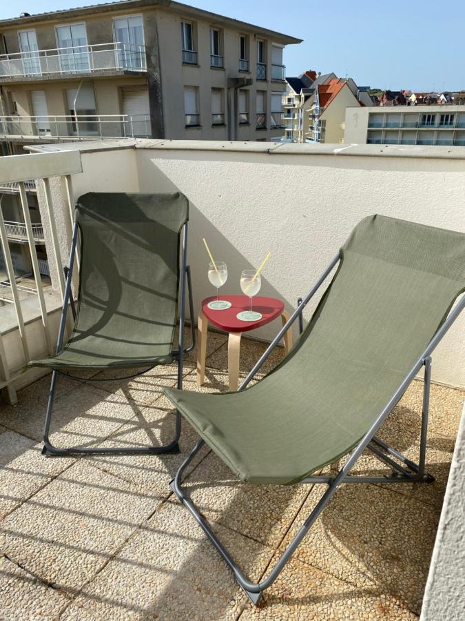 La Maree Zelee - Appartement A 50 Metres De La Mer Wimereux Exterior photo